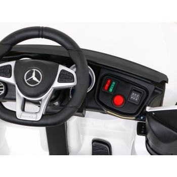 Samochód na Akumulator Mercedes Benz GLC63S Biały QLS-5688